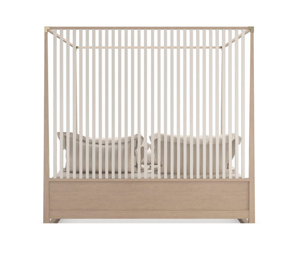 Pinstripe Light Bed, King & Queen
