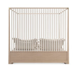 Pinstripe Light Bed, King & Queen