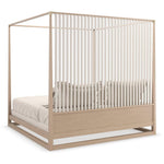 Pinstripe Light Bed, King & Queen