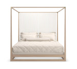 Pinstripe Light Bed, King & Queen