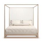 Pinstripe Light Bed, King & Queen