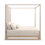 Pinstripe Light Bed, King & Queen