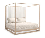 Pinstripe Light Bed, King & Queen