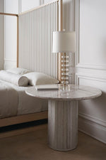 Pinstripe Light Bed, King & Queen