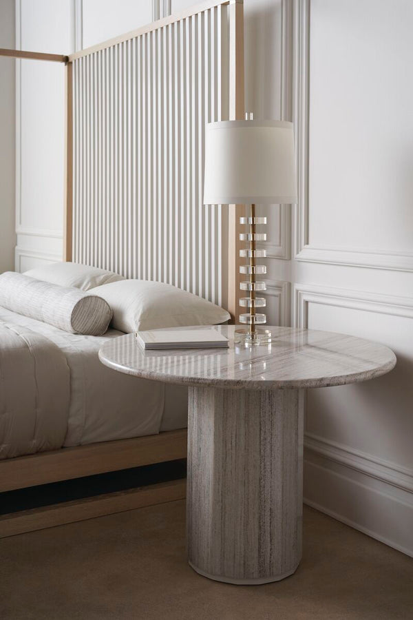 Pinstripe Light Bed, King & Queen