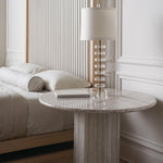 Pinstripe Light Bed, King & Queen