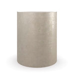 Nautilus End Table, 20" Dia x 23" H