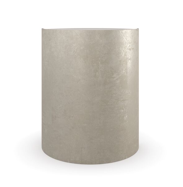 Nautilus End Table, 20" Dia x 23" H