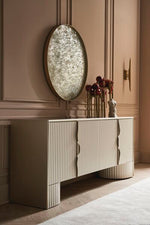 Corinthian Entertainment Console, 80"W x 17"D x 31.5"H