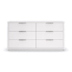 Loving Touch Dresser, 64"W x 19"D x 32"H