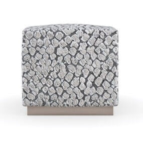 Soft Touch Ottoman, 20"W x 20"D x 18"H