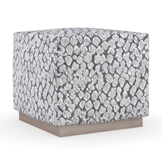 Soft Touch Ottoman, 20"W x 20"D x 18"H