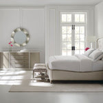 Clarity Clear to Me Nightstand, Ash, Raffia, 24"W