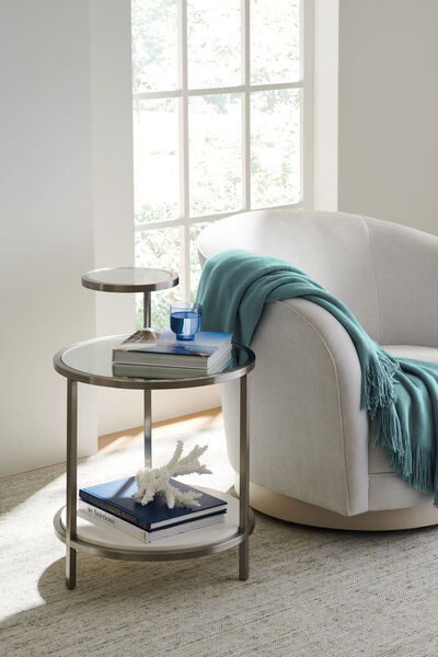 Ahead Of The Curve Accent Chair