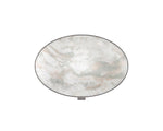 High Tide Side Table, 18"W x 12.75"D x 22"H