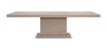 Horizon Extendable Dining Table, 84"-105"W x 44"D x 30"H