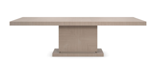 Horizon Extendable Dining Table, 84"-105"W x 44"D x 30"H