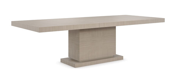 Horizon Extendable Dining Table, 84"-105"W x 44"D x 30"H
