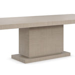 Horizon Extendable Dining Table, 84"-105"W x 44"D x 30"H