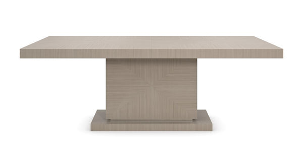 Horizon Extendable Dining Table, 84"-105"W x 44"D x 30"H