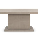 Horizon Extendable Dining Table, 84"-105"W x 44"D x 30"H