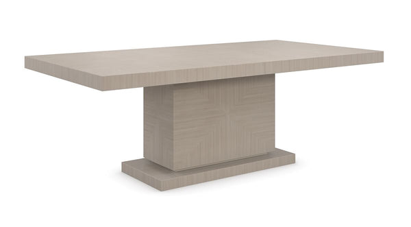 Horizon Extendable Dining Table, 84"-105"W x 44"D x 30"H