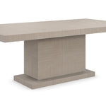 Horizon Extendable Dining Table, 84"-105"W x 44"D x 30"H