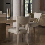 Horizon Extendable Dining Table, 84"-105"W x 44"D x 30"H