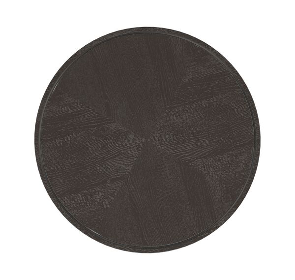 Periscope End Table, 18" Dia x 22.5" H