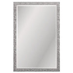 Silver Mirage Mirror, 32" x 48"