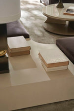 Braces Cocktail Table, 48" Dia x 15.25" H