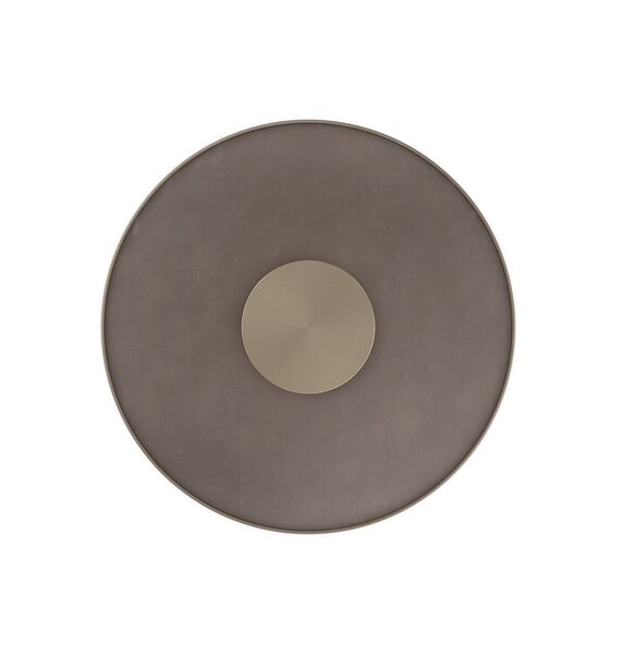 Aperture End Table, 19" Dia x 25" H