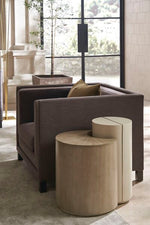 Duality Nesting End Table, 23"W x 18"D x 23"H
