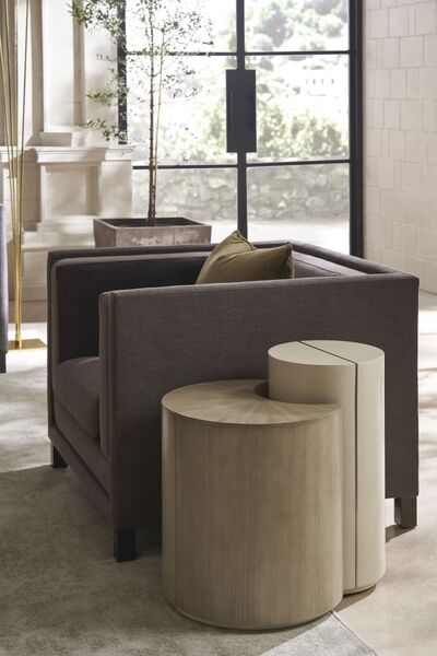 Duality Nesting End Table, 23"W x 18"D x 23"H