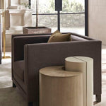 Duality Nesting End Table, 23"W x 18"D x 23"H