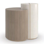 Duality Nesting End Table, 23"W x 18"D x 23"H