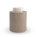 Duality Nesting End Table, 23"W x 18"D x 23"H