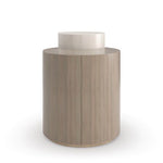 Duality Nesting End Table, 23"W x 18"D x 23"H