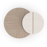 Duality Nesting End Table, 23"W x 18"D x 23"H