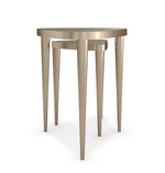Cuff Links Side Table Set