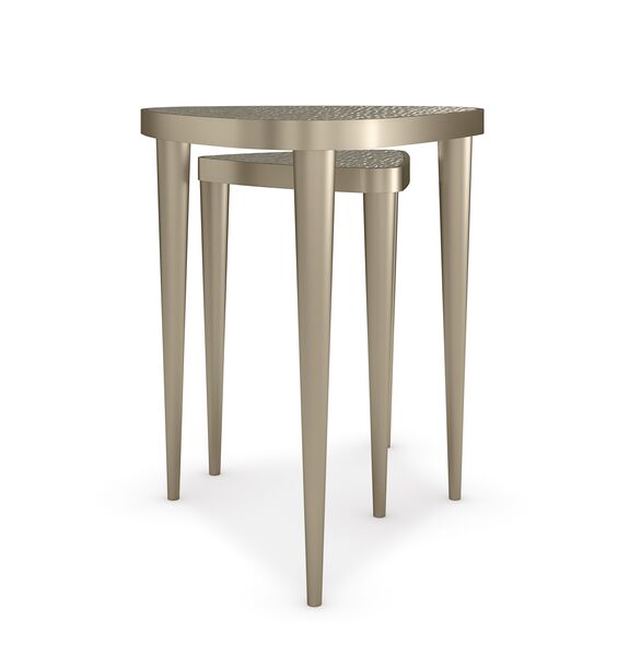 Cuff Links Side Table Set