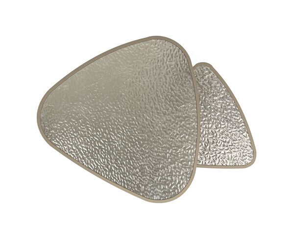 Cuff Links Side Table Set