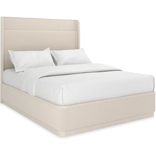 Fall in Love Bed, Matte Pearl, King & Queen