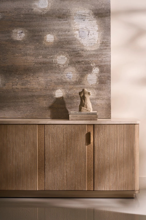 Rhythm Sideboard, 83.75"W x 19"D x 32"H