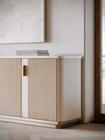 Rhythm Sideboard, 83.75"W x 19"D x 32"H
