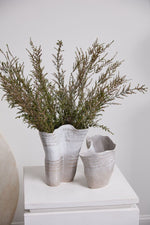 Claribel Vase, 11"H
