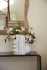 Claude Vase Bookend, Sold Individually