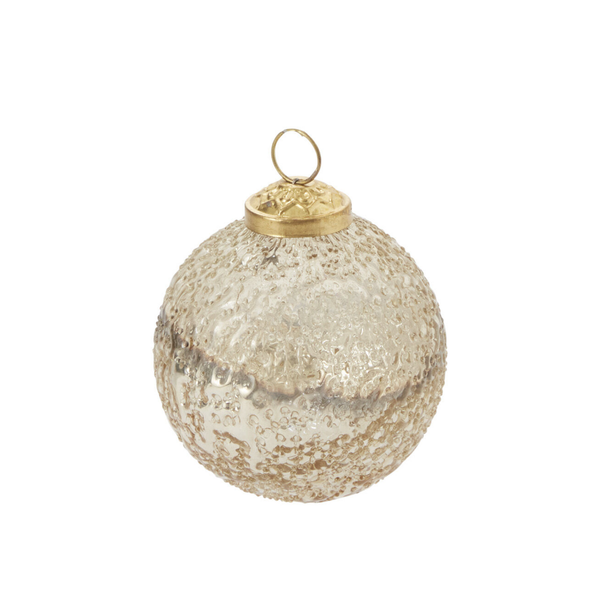 Northern Lights Ornament - Gold, 2.75"