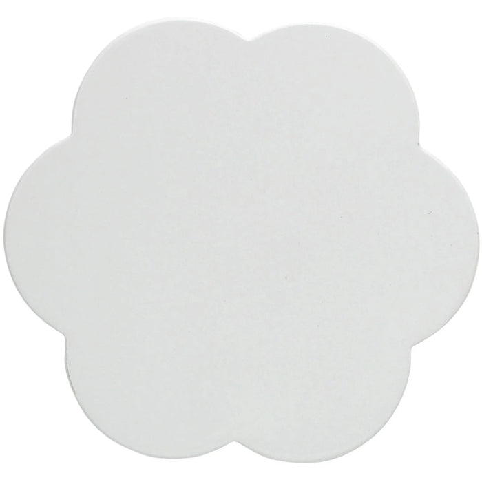 White Lacquer Placemats, Set of 4