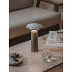 Cocktail Portable Outdoor Lamp, Olive